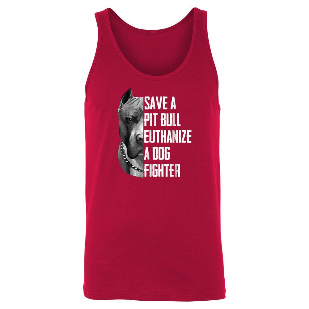 Unisex Jersey Tank - J4CY43P2 - Red - 11