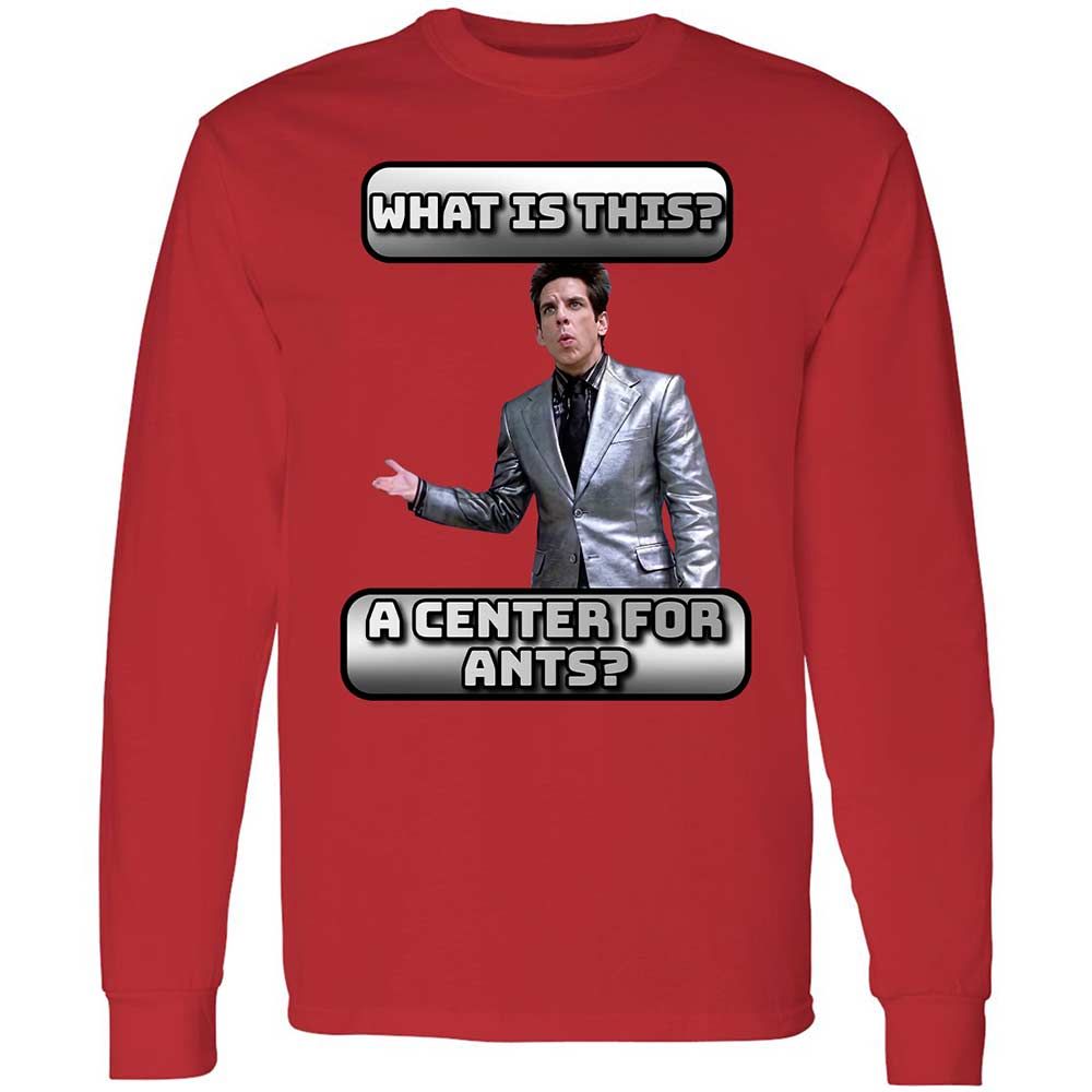 Long Sleeve T-Shirt - JUFBASMS - Red - 11