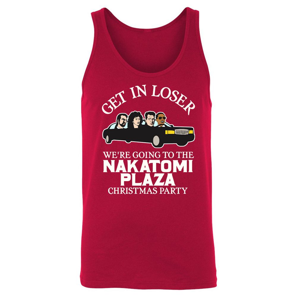 Unisex Jersey Tank - 6AGPNQWM - Red - 11