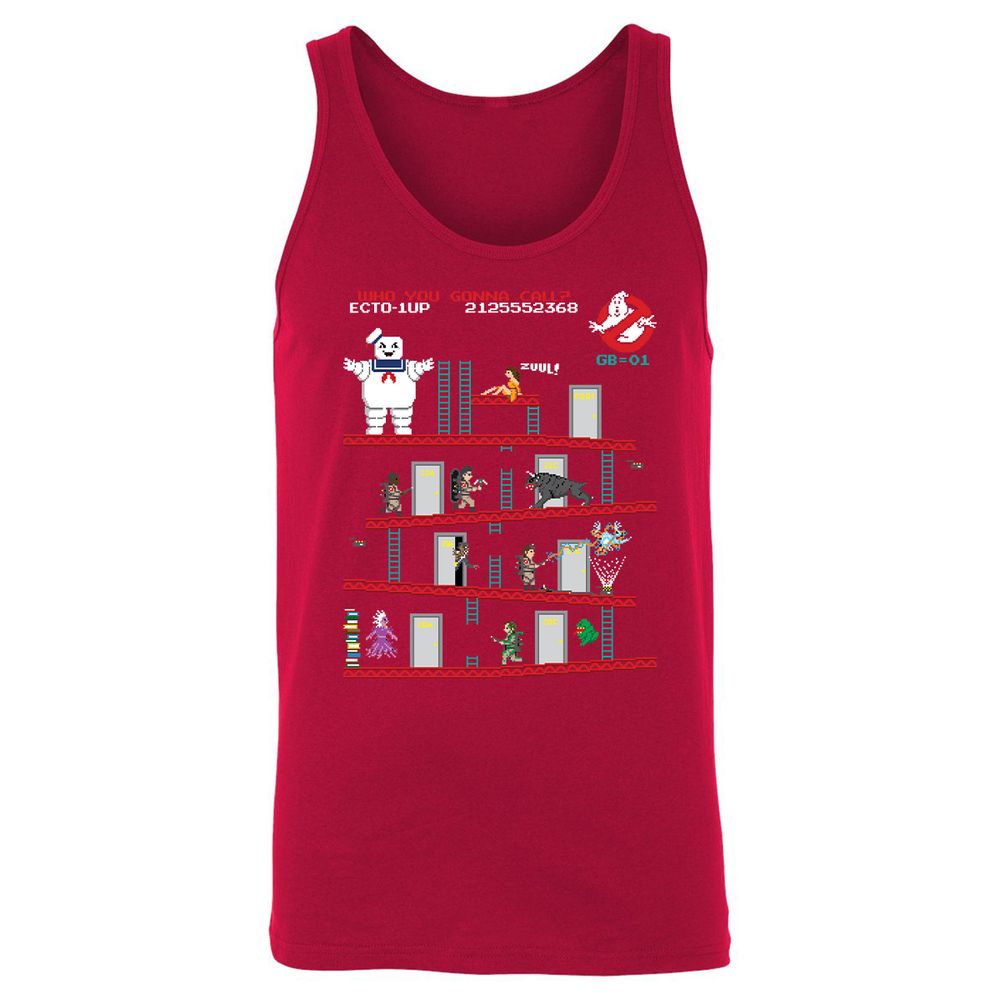 Unisex Jersey Tank - DG9SPGWG - Red - 11