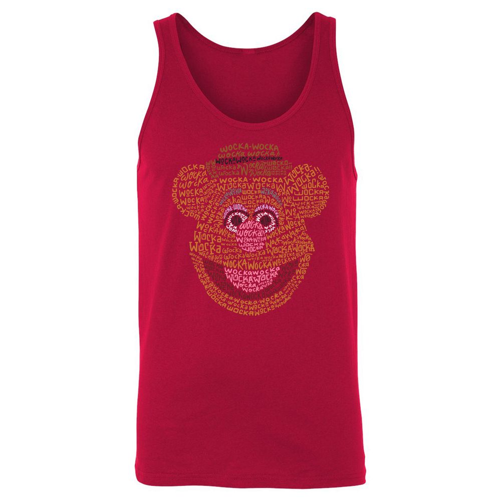 Unisex Jersey Tank - 33UC6WEL - Red - 11