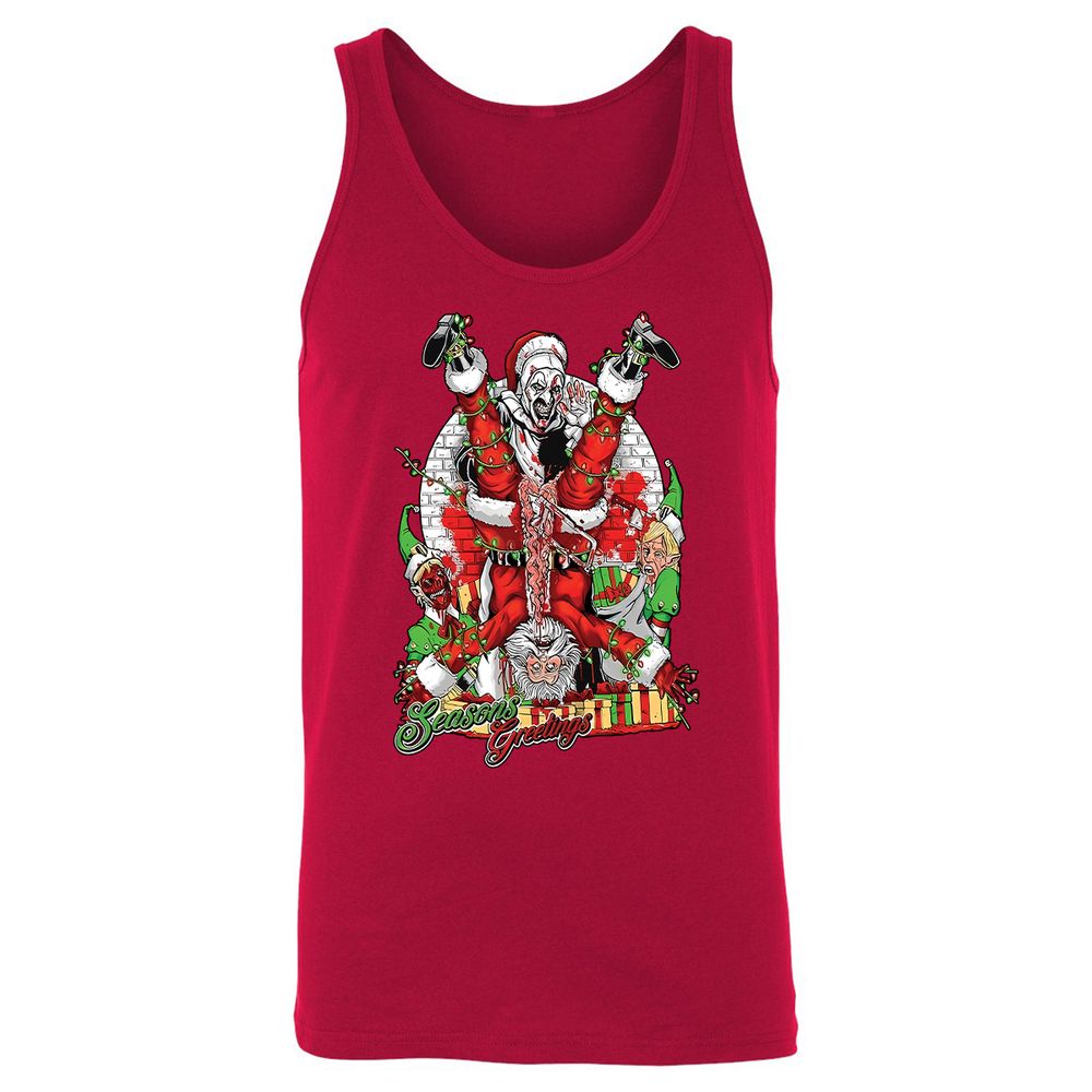 Seasons Greetings - Red - 11