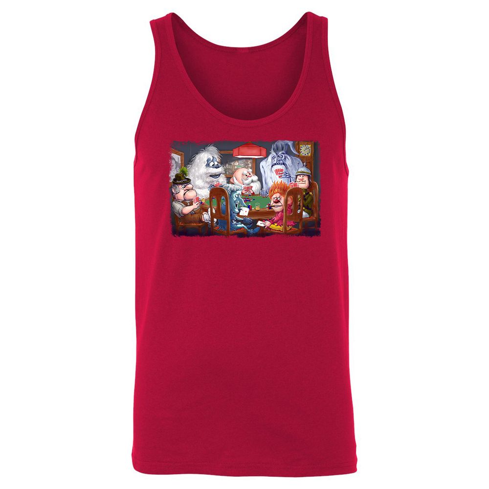 Unisex Jersey Tank - HHMSB7BV - Red - 11