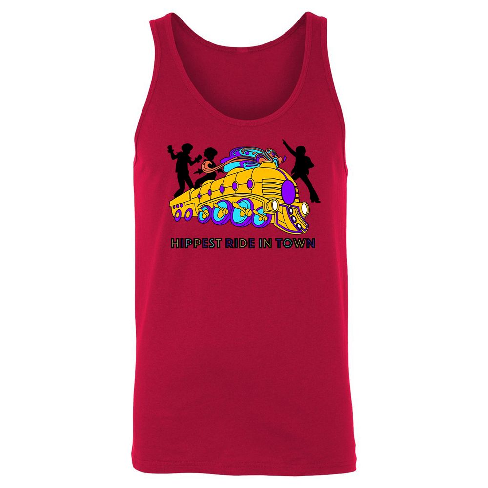 Unisex Jersey Tank - UVBQ3FAA - Red - 11