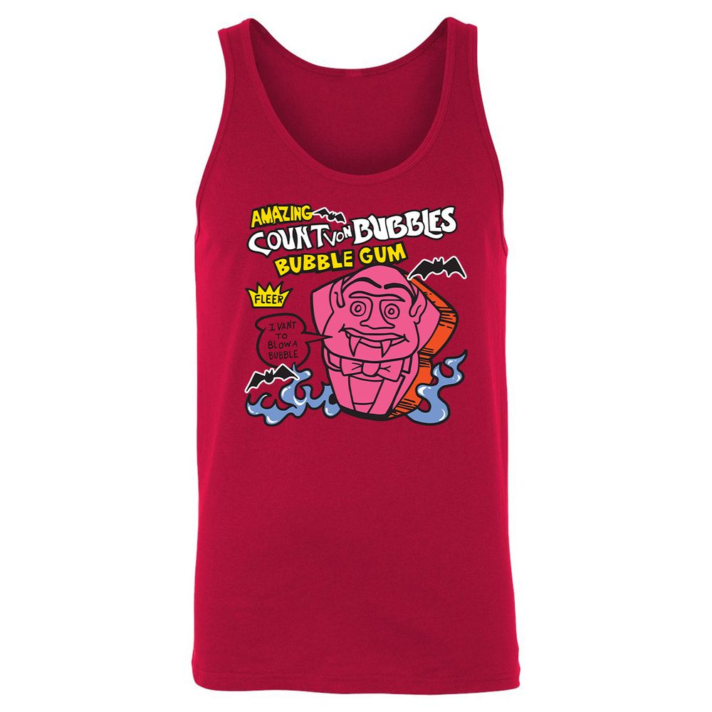 Unisex Jersey Tank - TD5M42MK - Red - 11