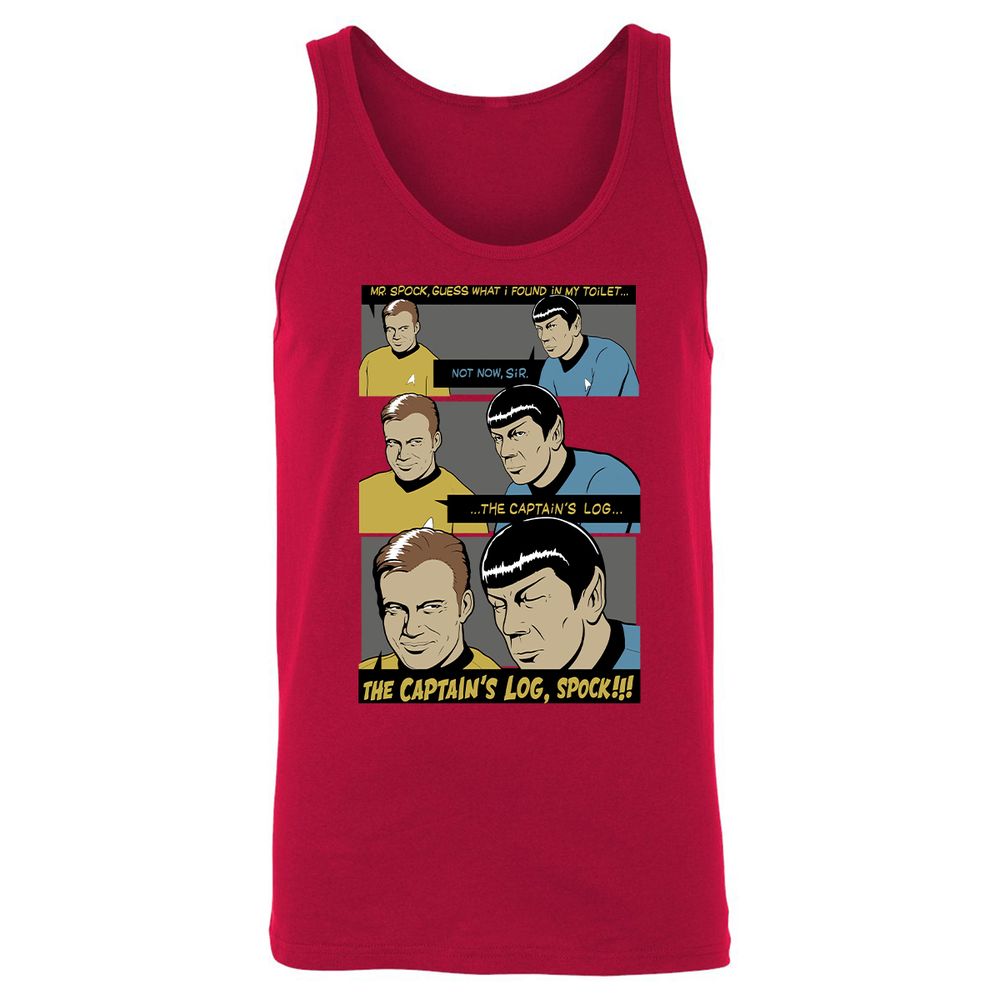 Unisex Jersey Tank - 1TUNRE61 - Red - 11