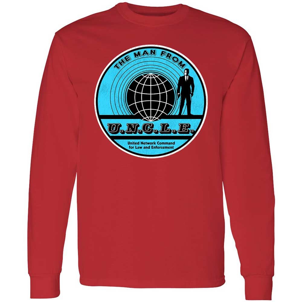 Long Sleeve T-Shirt - EA2ECVRW - Red - 11