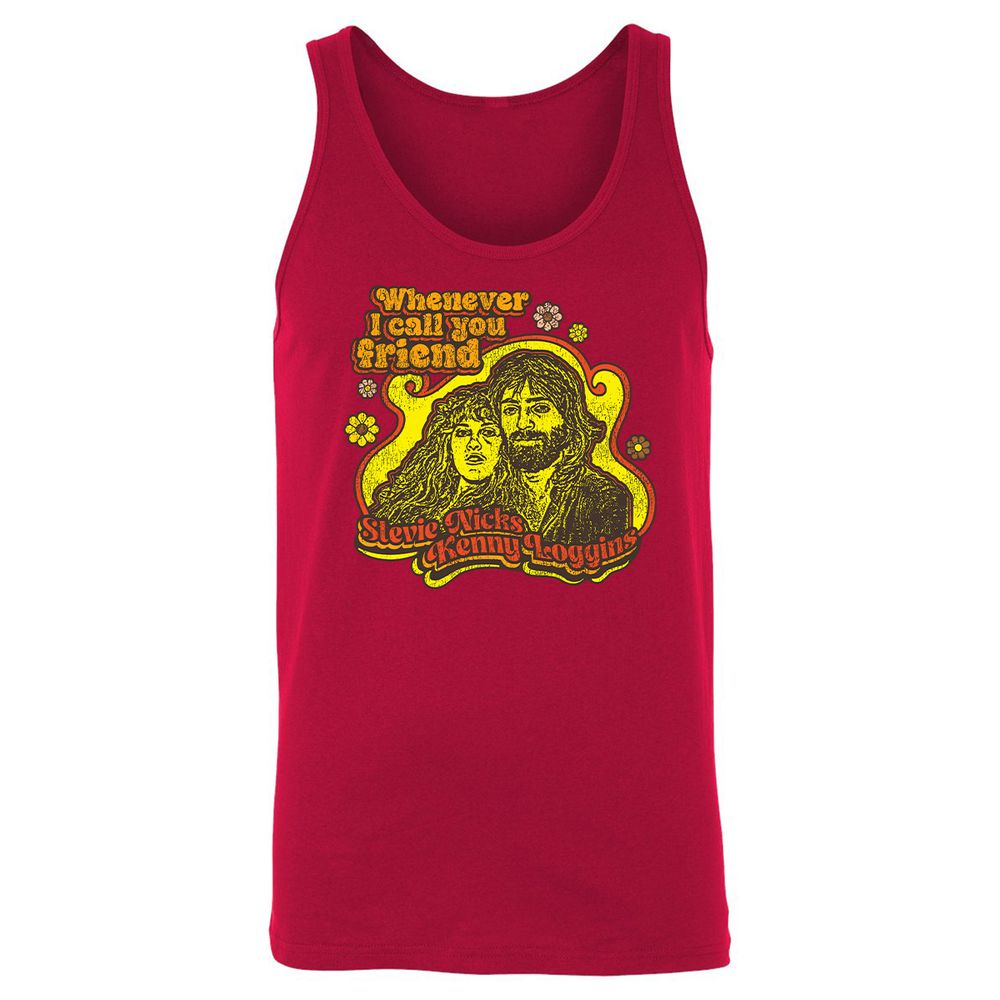 Unisex Jersey Tank - GMLDQP3B - Red - 11