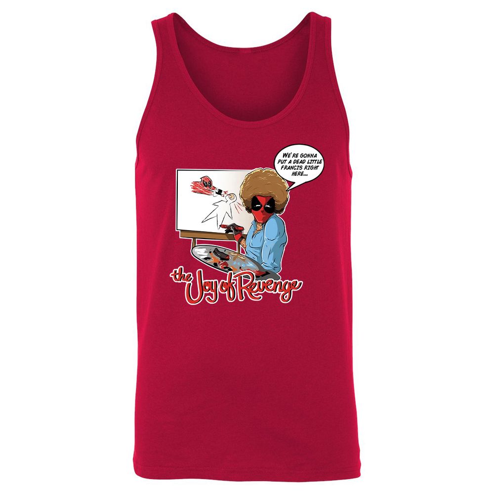 Unisex Jersey Tank - FCXW6USS - Red - 11