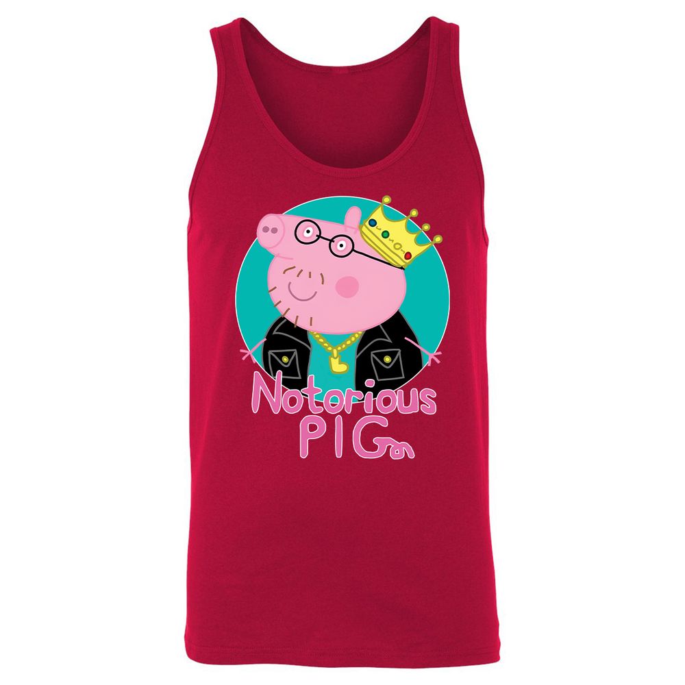 Unisex Jersey Tank - 71JPEGUH - Red - 11