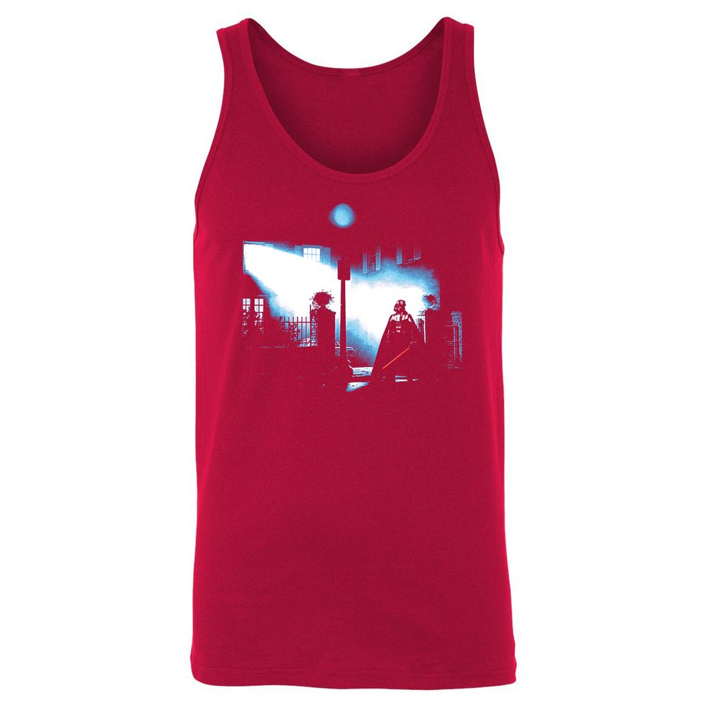 Unisex Jersey Tank - 4WKRW7HA - Red - 11