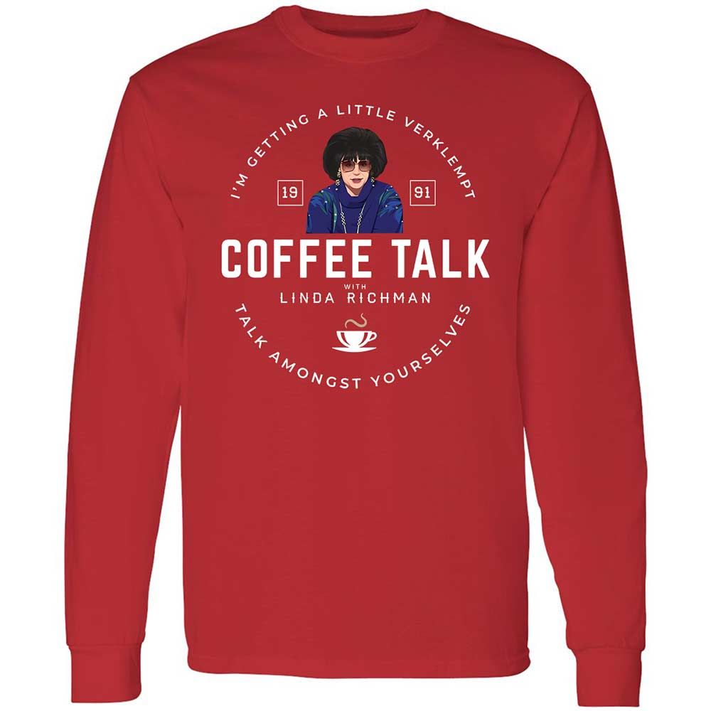 Coffee Talk with Linda Richman - Red - 11
