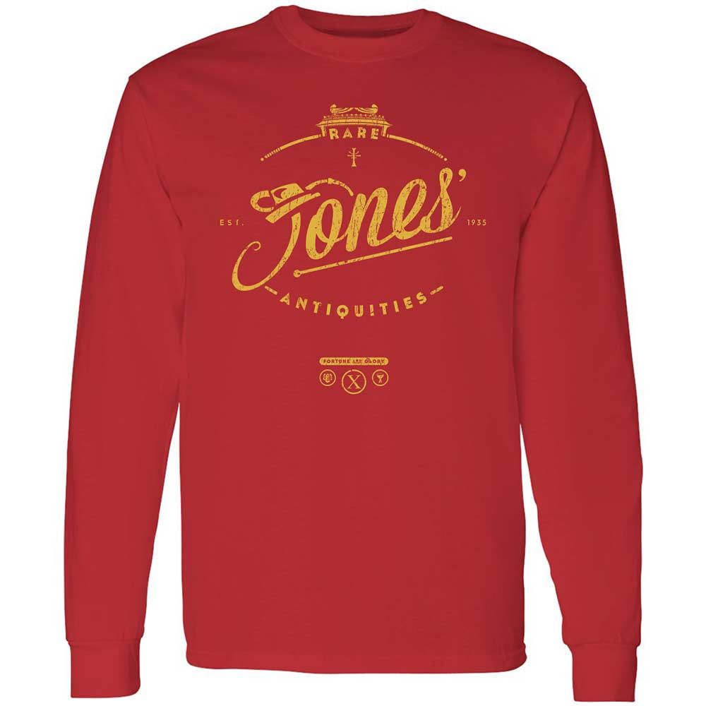 Long Sleeve T-Shirt - RDN6G2E4 - Red - 11