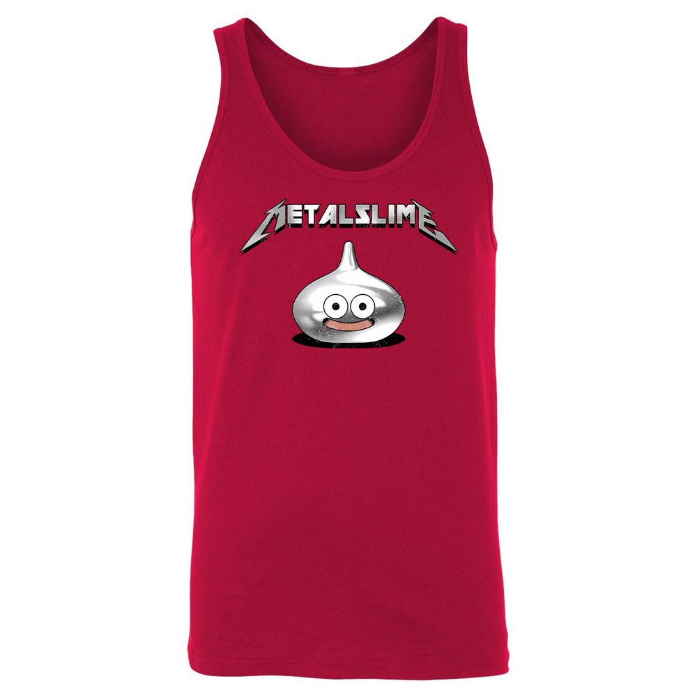 Unisex Jersey Tank - YMXU2DT2 - Red - 11