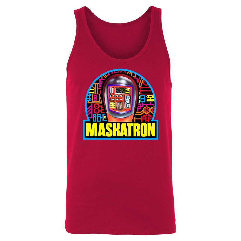Unisex Jersey Tank - UJCHFYUP - Red - 11