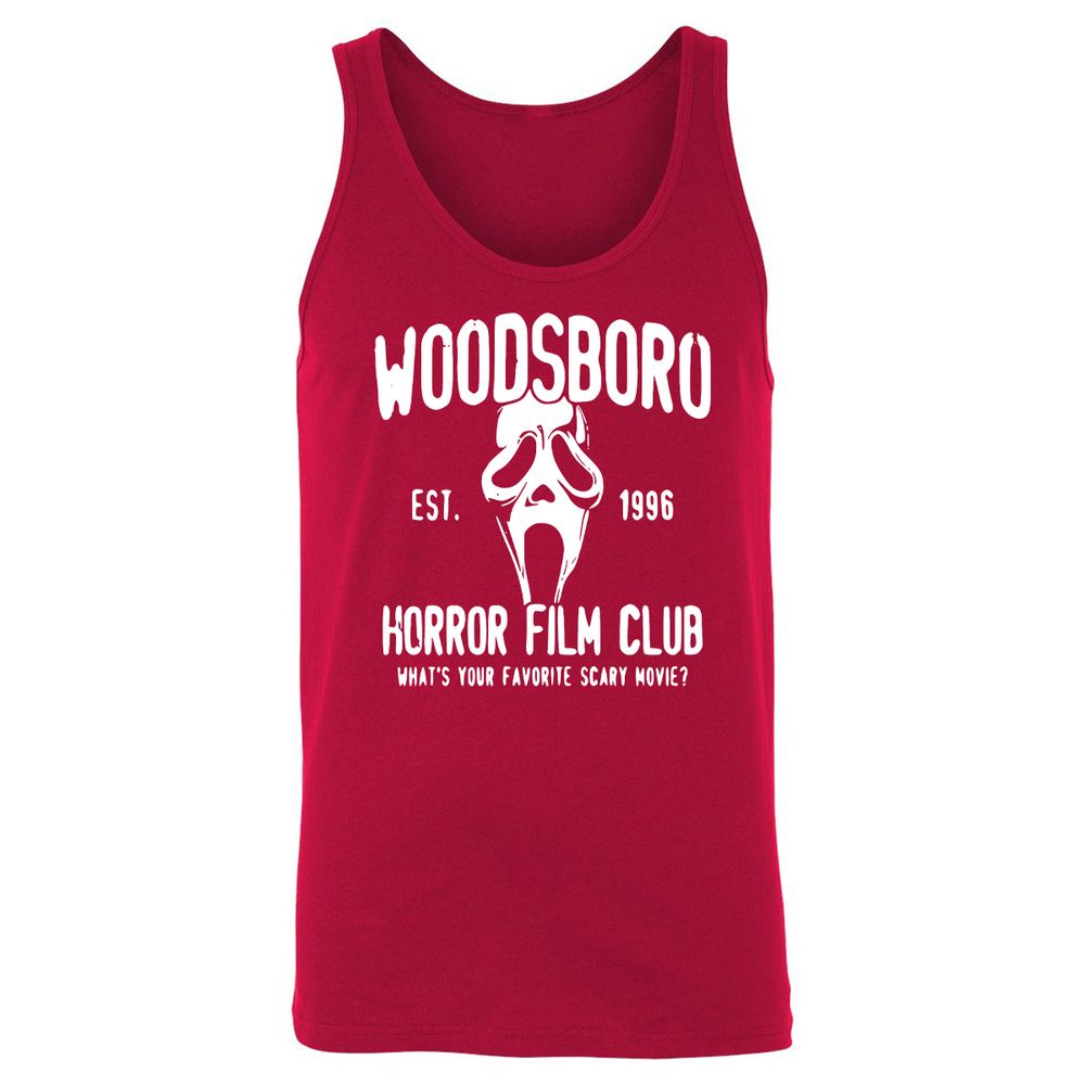 Unisex Jersey Tank - Y2PKATH8 - Red - 11