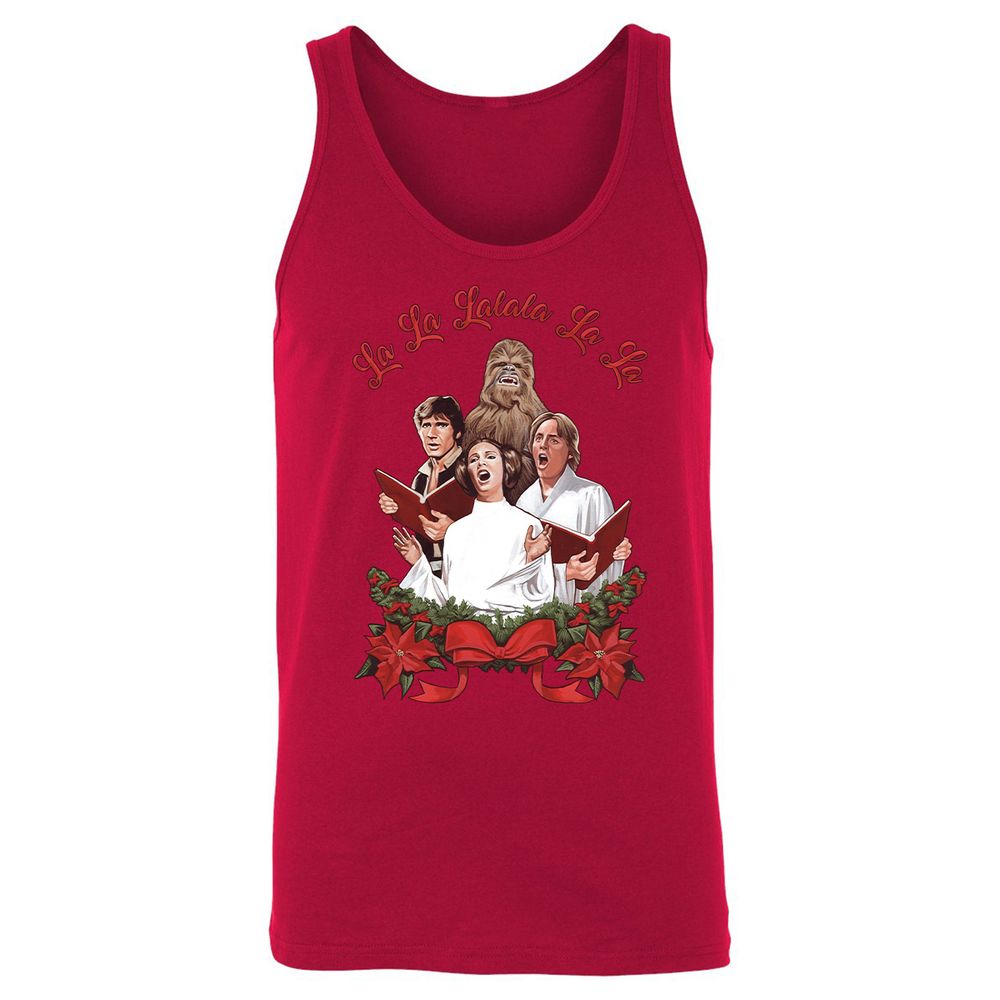 Unisex Jersey Tank - RESKN5UH - Red - 11