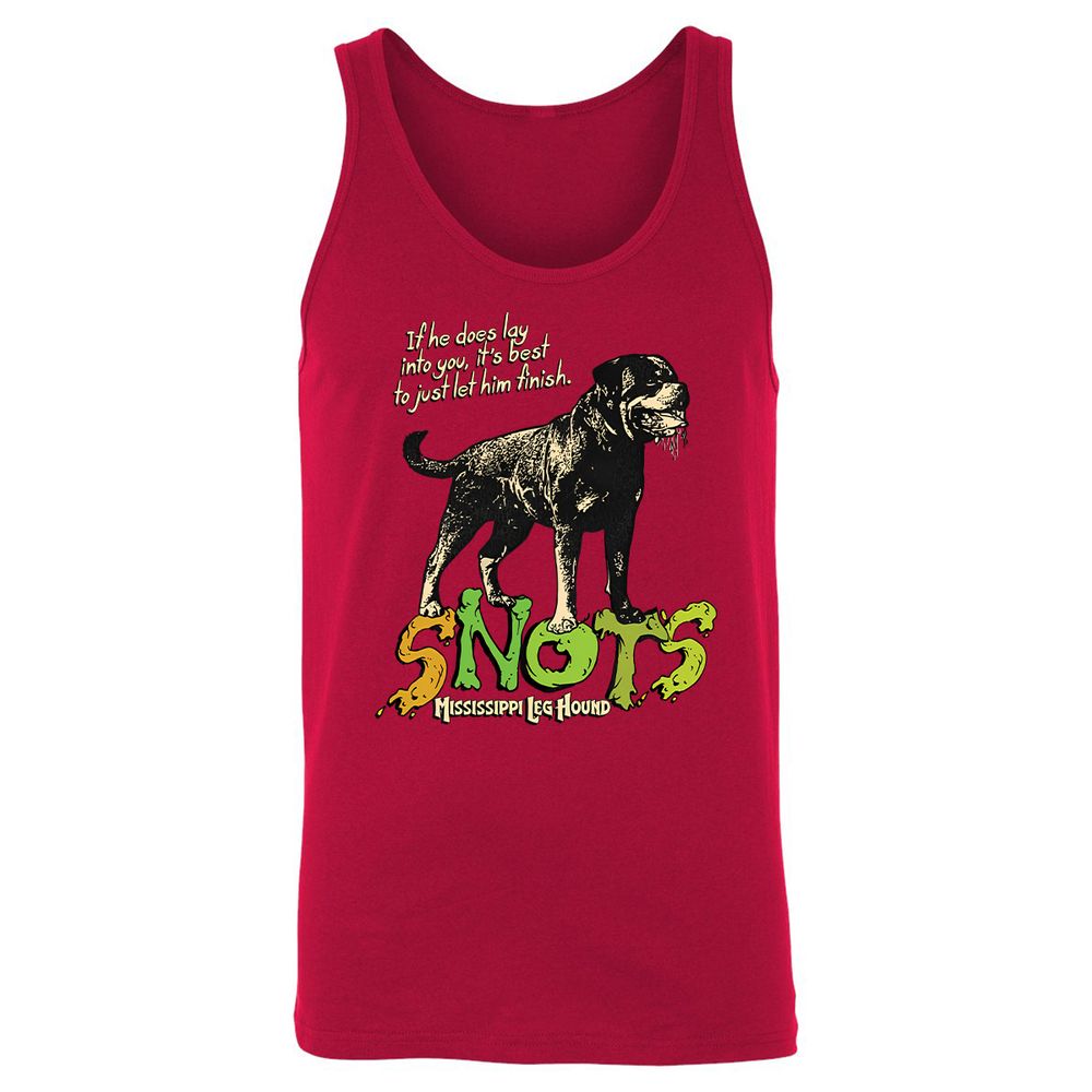 Snots hound - Red - 11