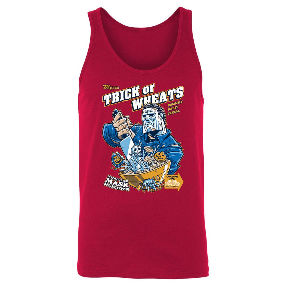 Unisex Jersey Tank - 3K6XF5UQ - Red - 11