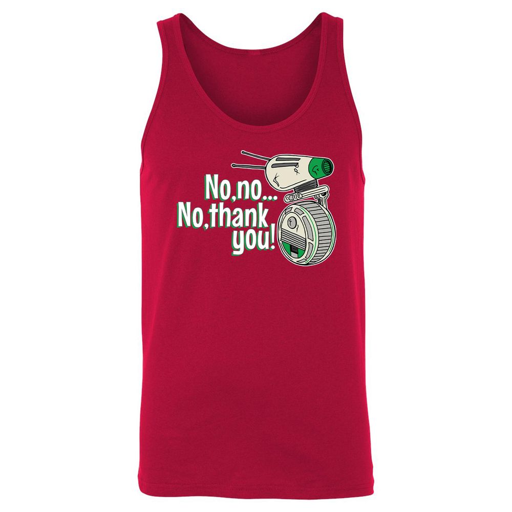Unisex Jersey Tank - HLQD5JHH - Red - 11