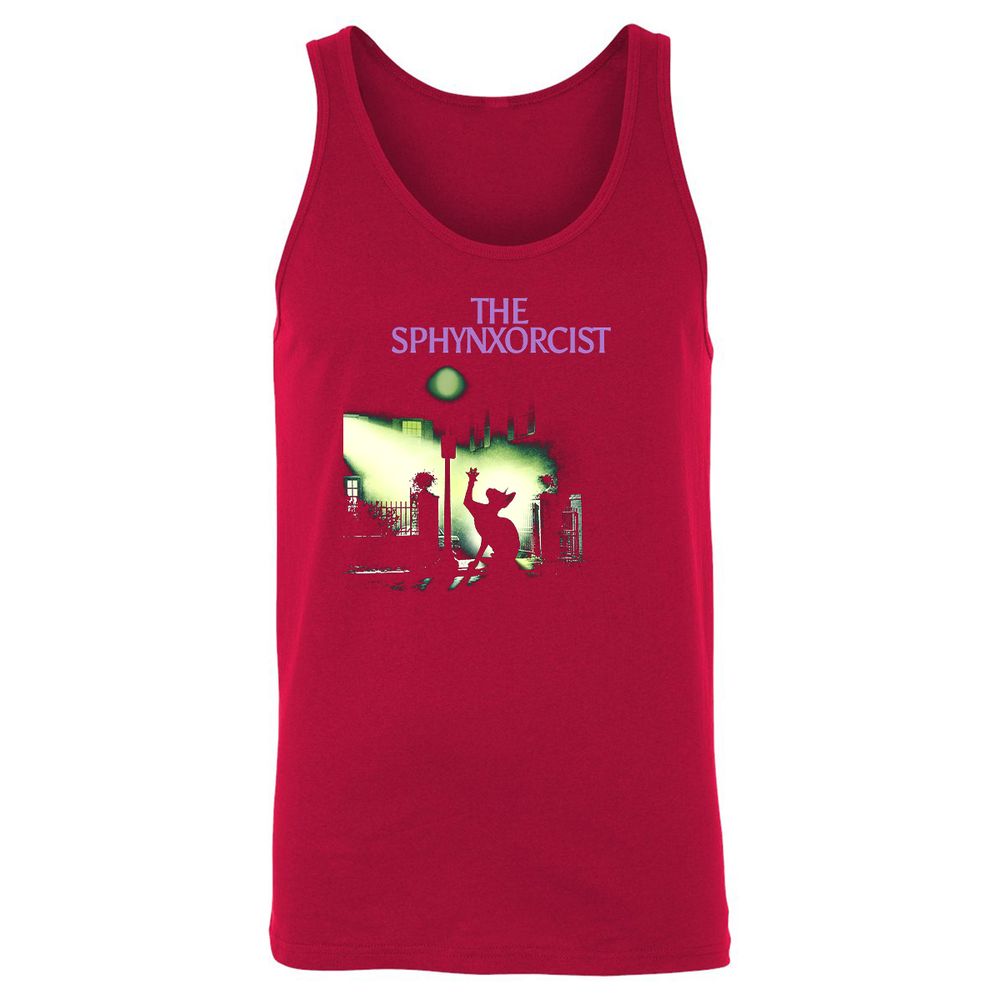 Unisex Jersey Tank - 6R93J9RT - Red - 11