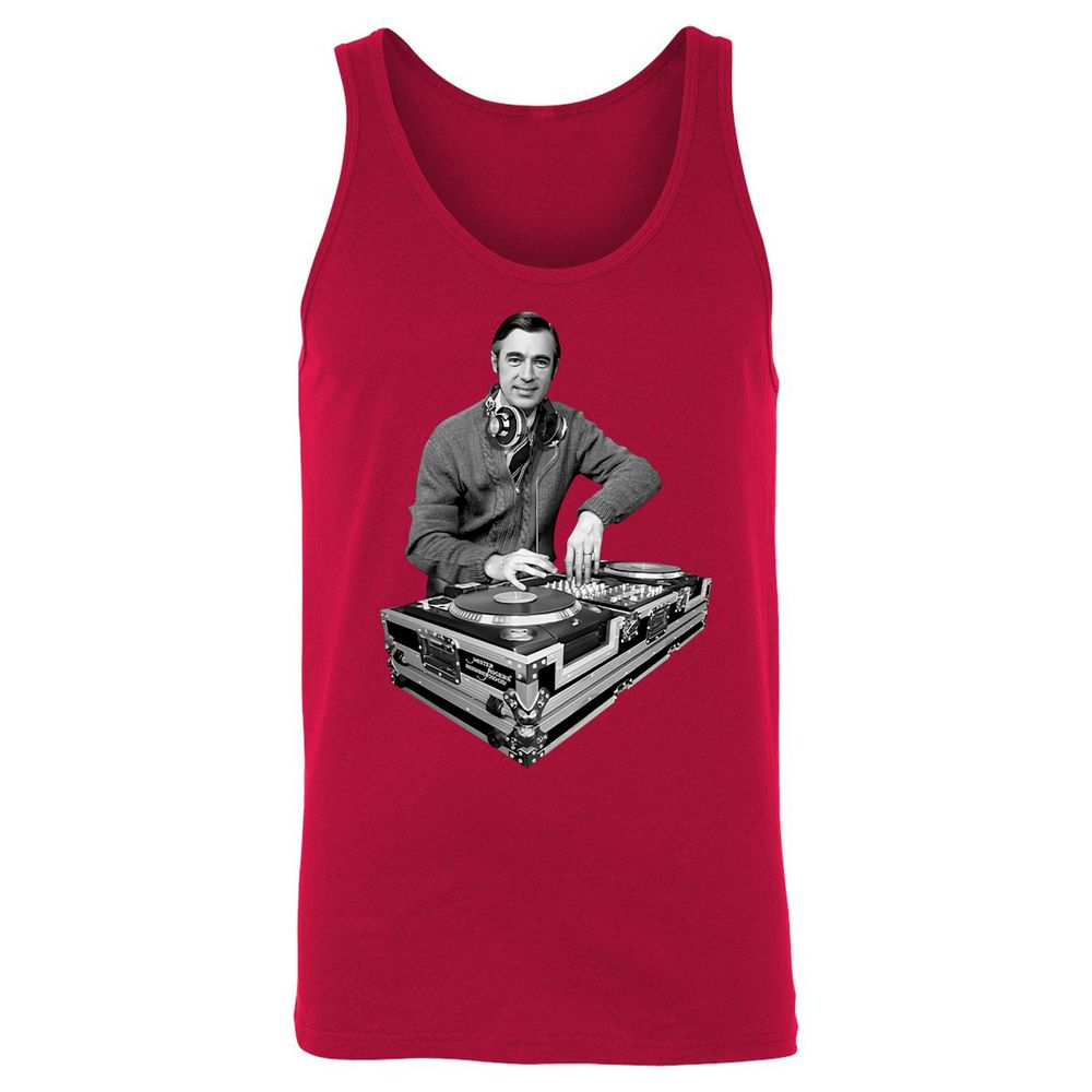 Unisex Jersey Tank - A4QAFD61 - Red - 11