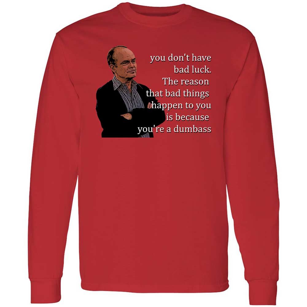 Long Sleeve T-Shirt - 9MMPFEJL - Red - 11