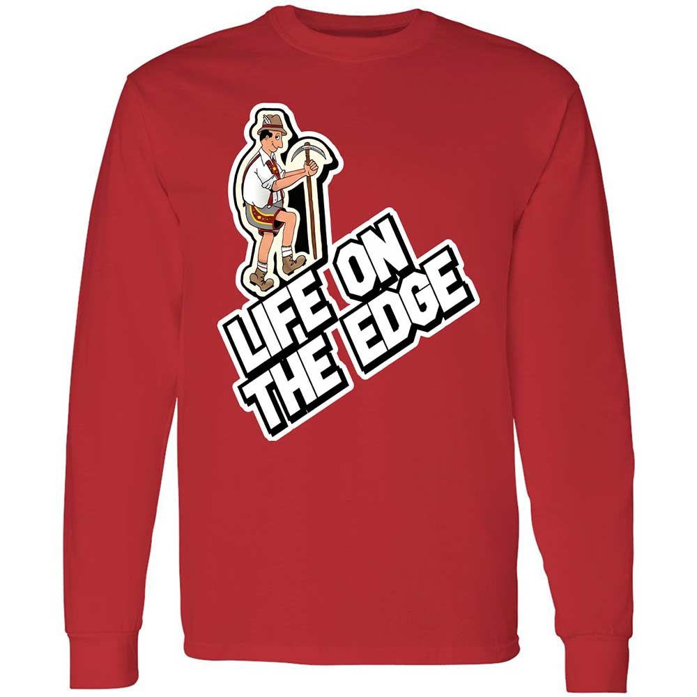 Long Sleeve T-Shirt - F96KEL2A - Red - 11