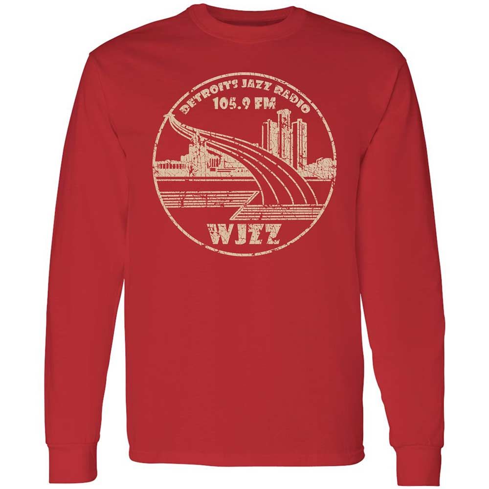 Long Sleeve T-Shirt - ZJ4C6XZJ - Red - 11