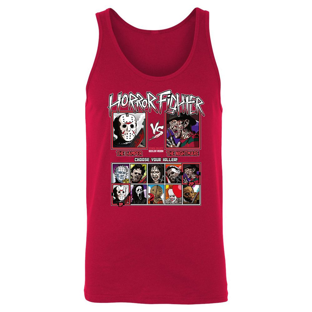Unisex Jersey Tank - 3XJ3GRGF - Red - 11