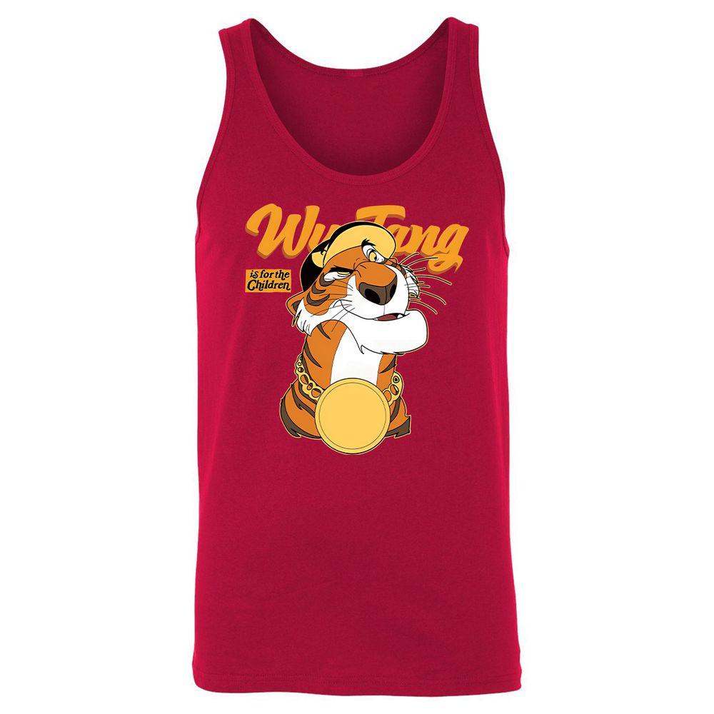 Unisex Jersey Tank - US6TSAN6 - Red - 11