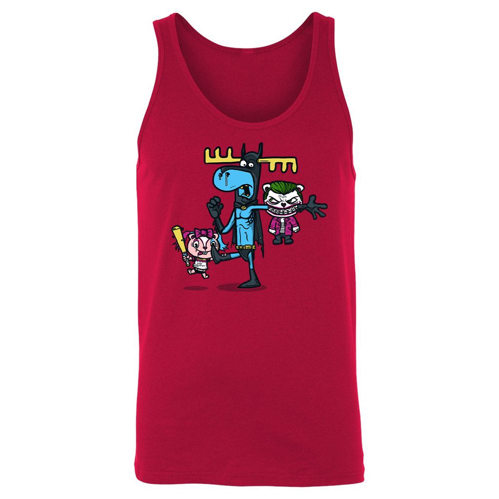 Unisex Jersey Tank - WATYMZJD - Red - 11