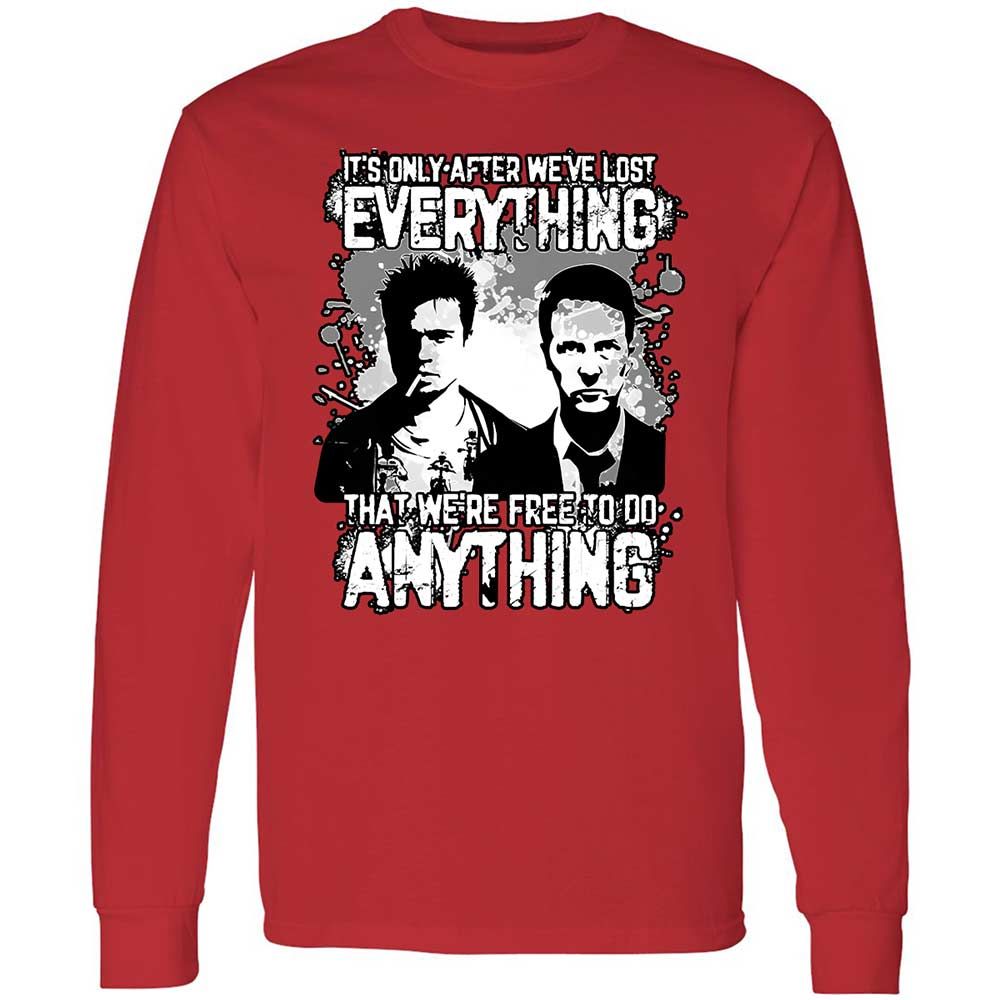 It's only after we've lost everything - Red - 11