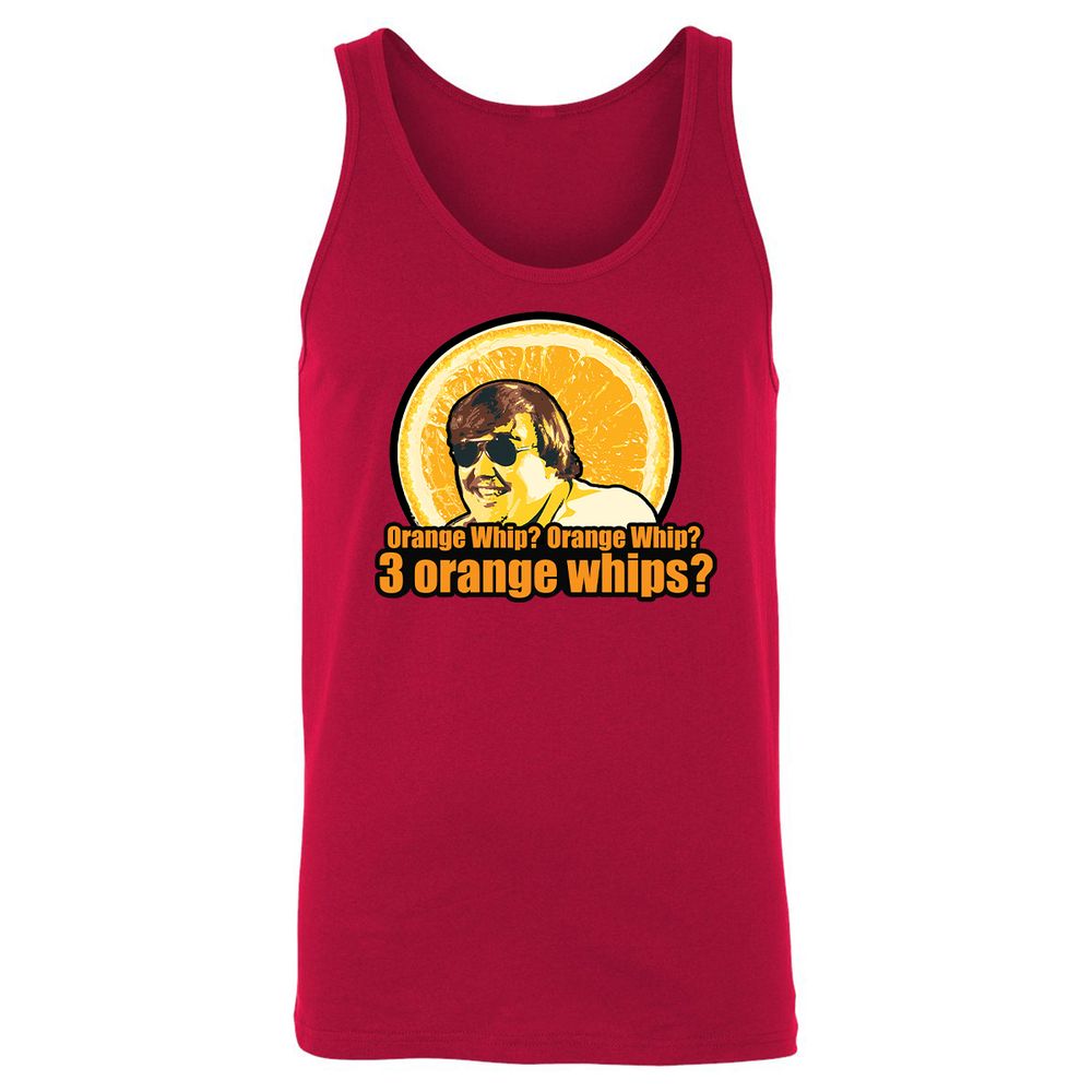 Unisex Jersey Tank - ZFJ3MV3A - Red - 11