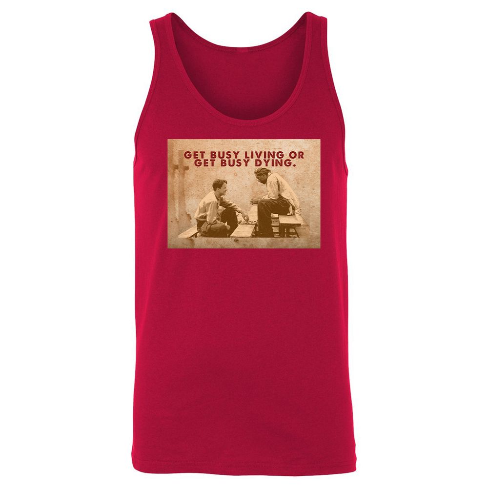 Unisex Jersey Tank - QMK3K9GT - Red - 11