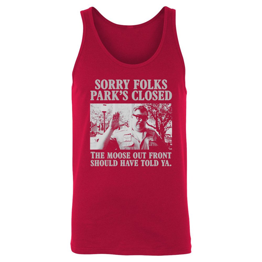 Unisex Jersey Tank - BXAMFZ7T - Red - 11