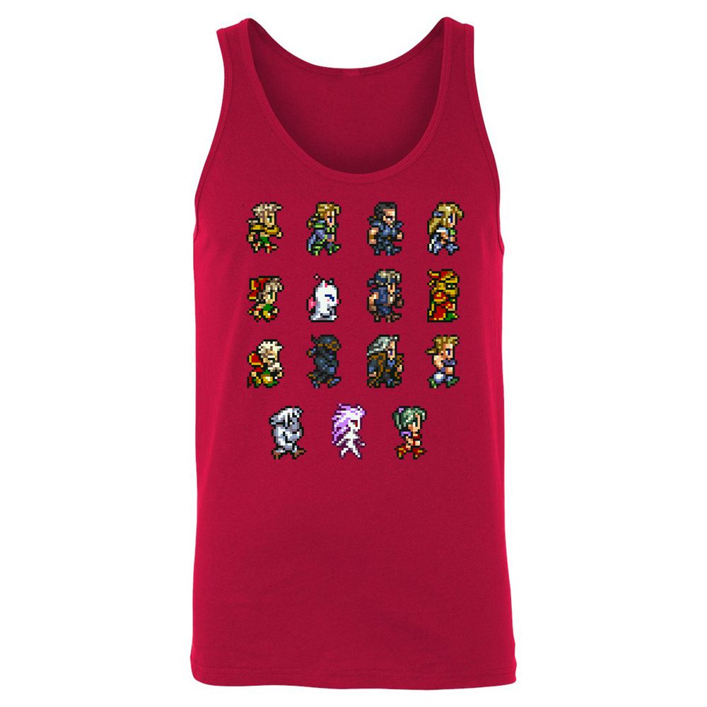 Unisex Jersey Tank - SDHARRUR - Red - 11
