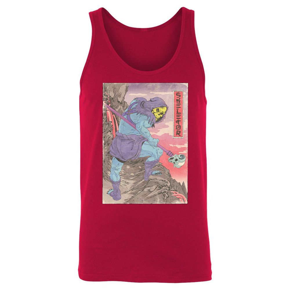 Unisex Jersey Tank - 8MRMPE5B - Red - 11