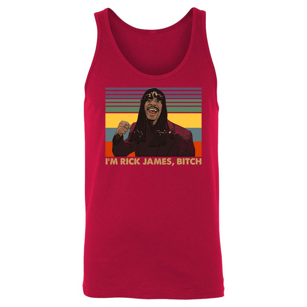 Unisex Jersey Tank - N4825ZA8 - Red - 11