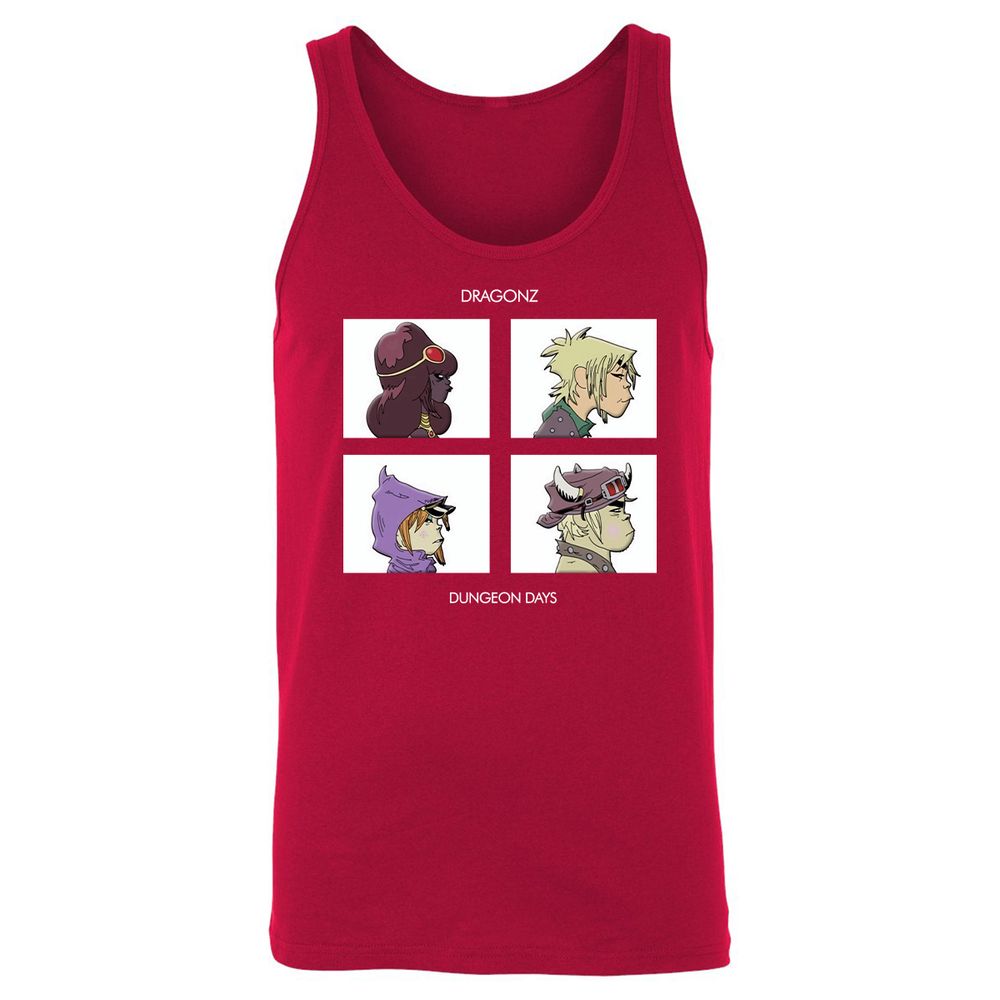 Unisex Jersey Tank - 6A8NJ1GM - Red - 11