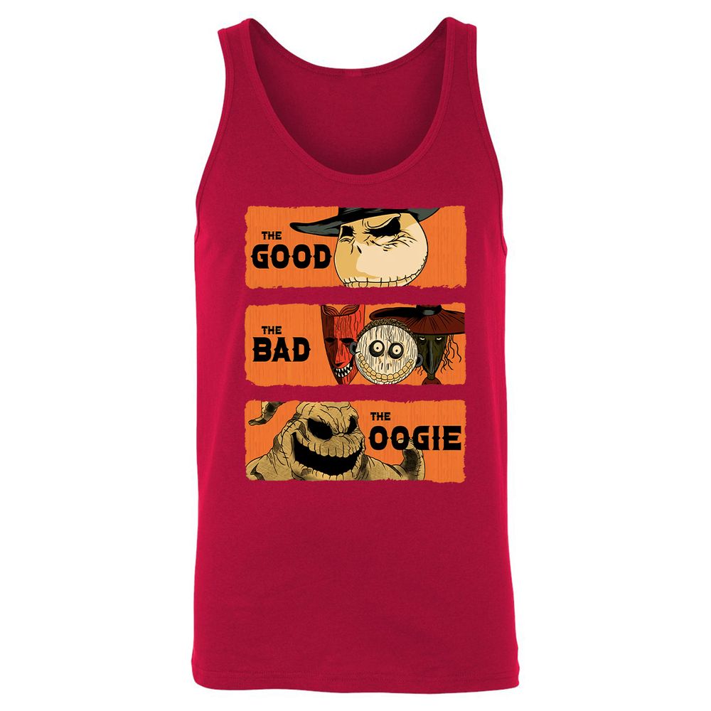 Unisex Jersey Tank - RQ2SJYLN - Red - 11