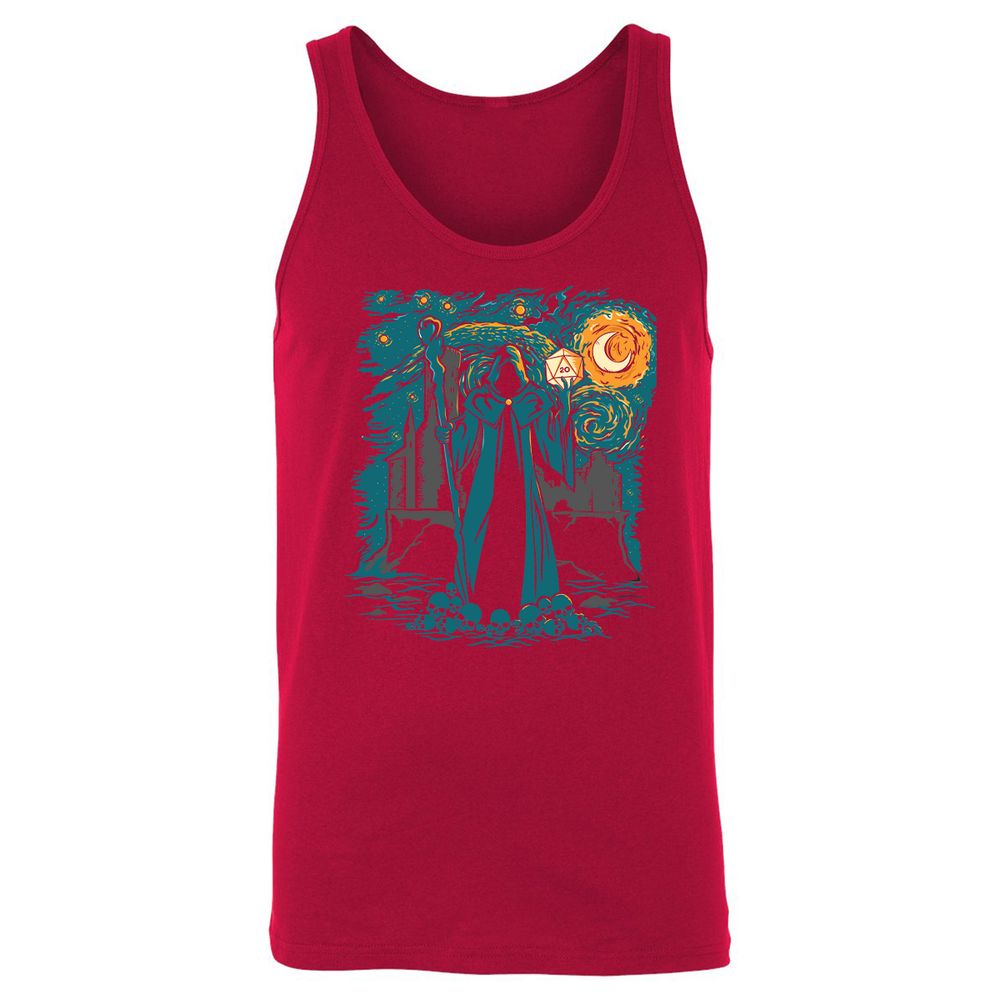 Unisex Jersey Tank - A2UZ24CA - Red - 11
