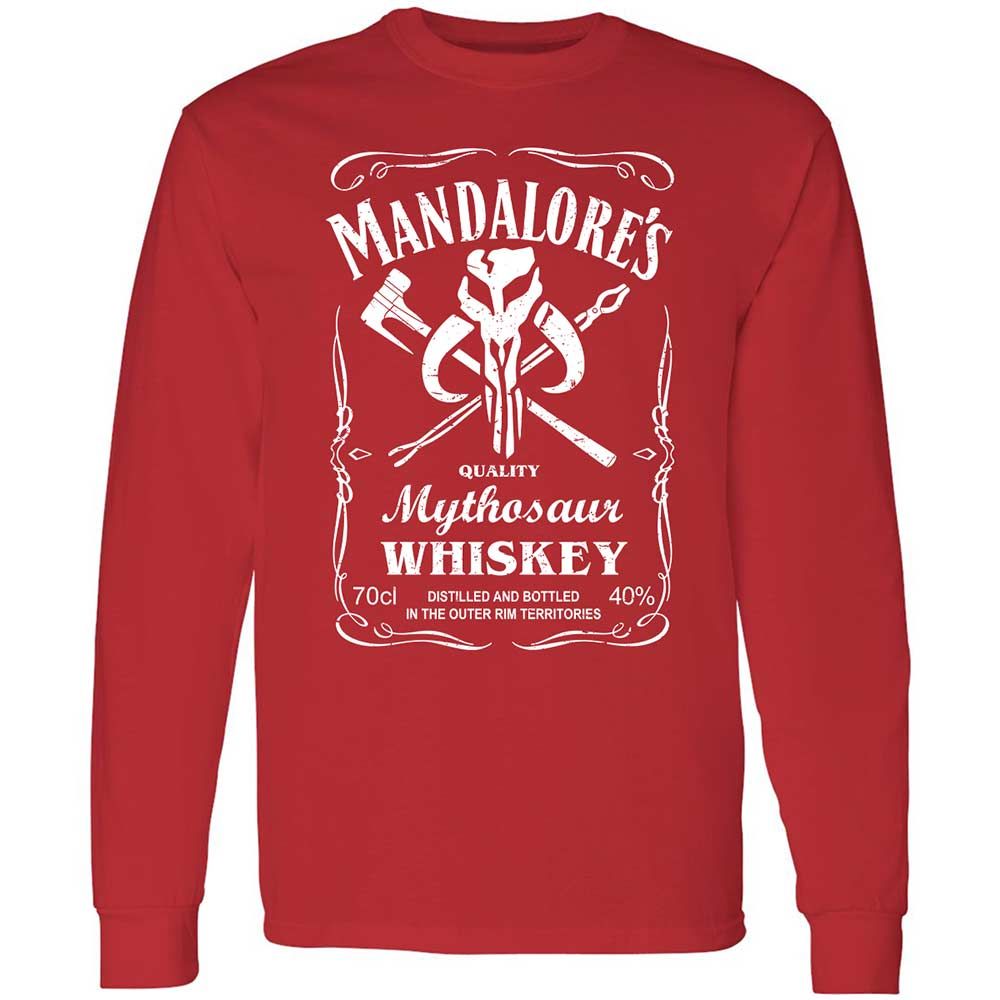 Long Sleeve T-Shirt - RLP3JRH3 - Red - 11