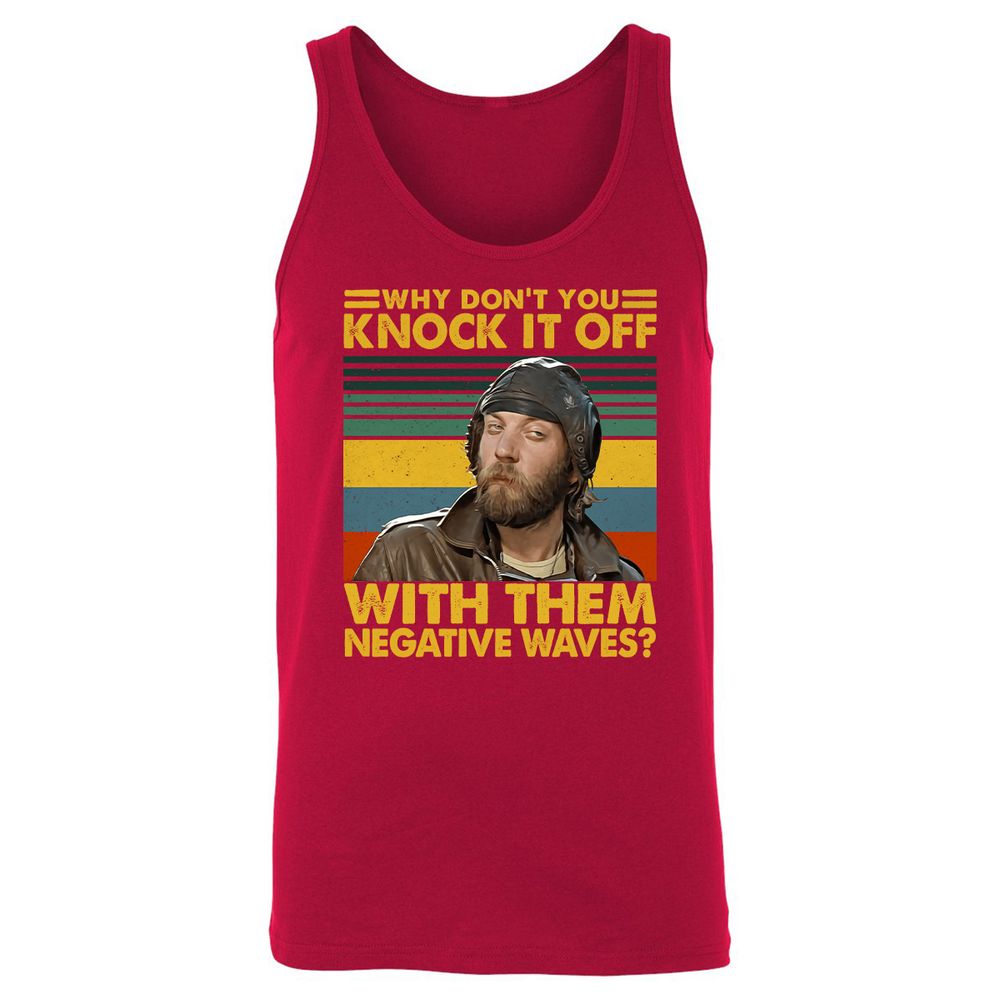 Unisex Jersey Tank - U9CSYEXB - Red - 11