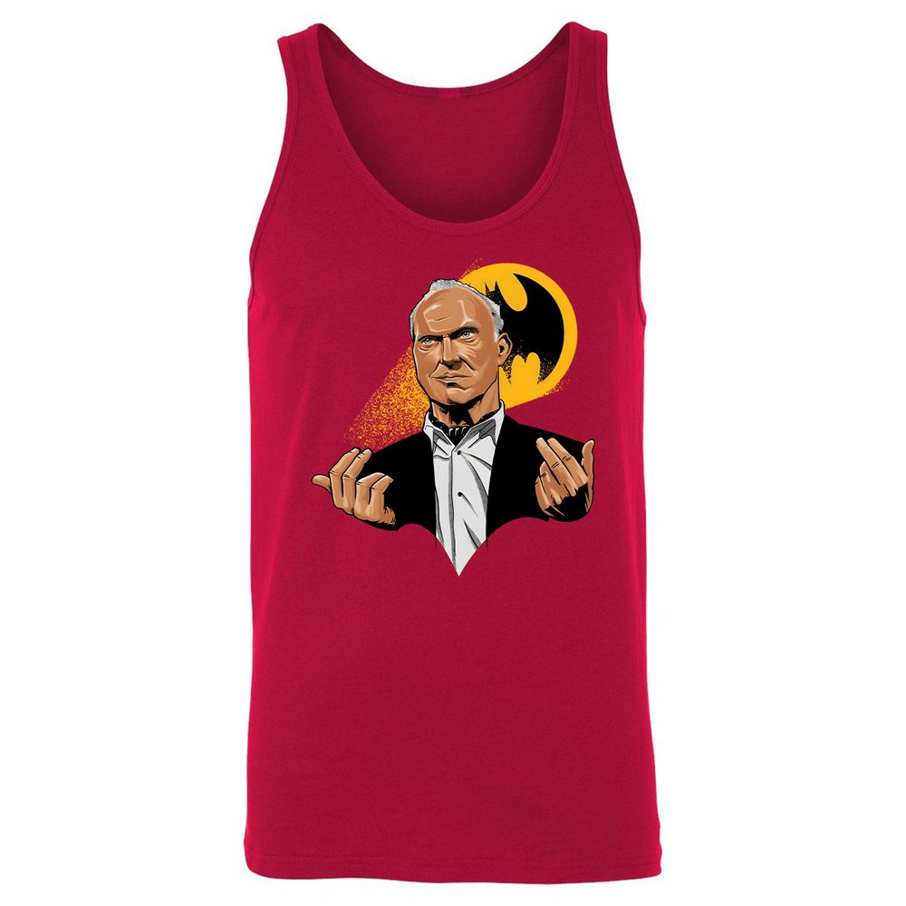 Unisex Jersey Tank - JESMRN5V - Red - 11