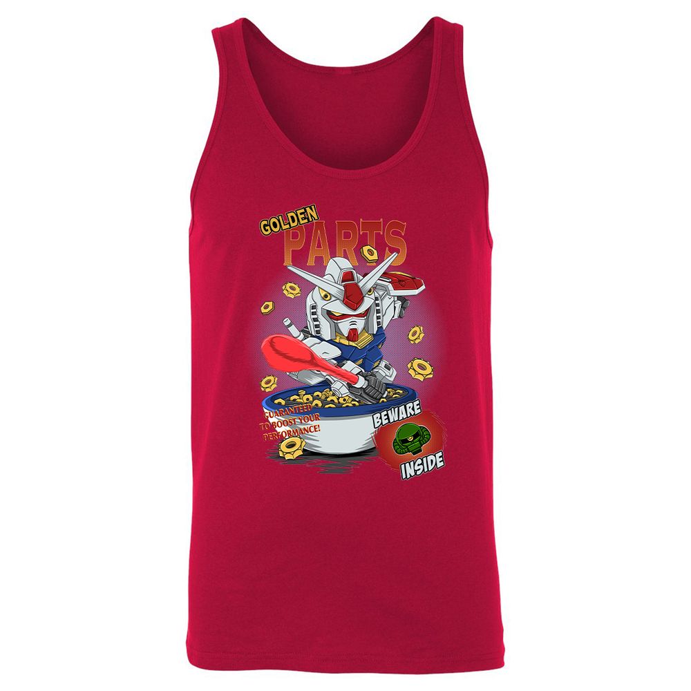 Unisex Jersey Tank - 1YJRW7XS - Red - 11