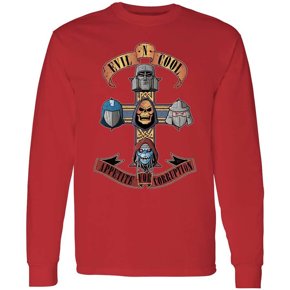 Long Sleeve T-Shirt - SLBWFDHL - Red - 11
