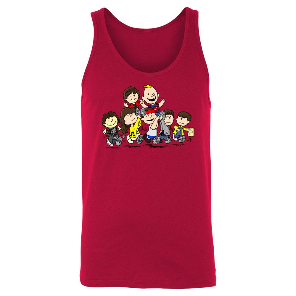 Unisex Jersey Tank - 3BALVJFG - Red - 11