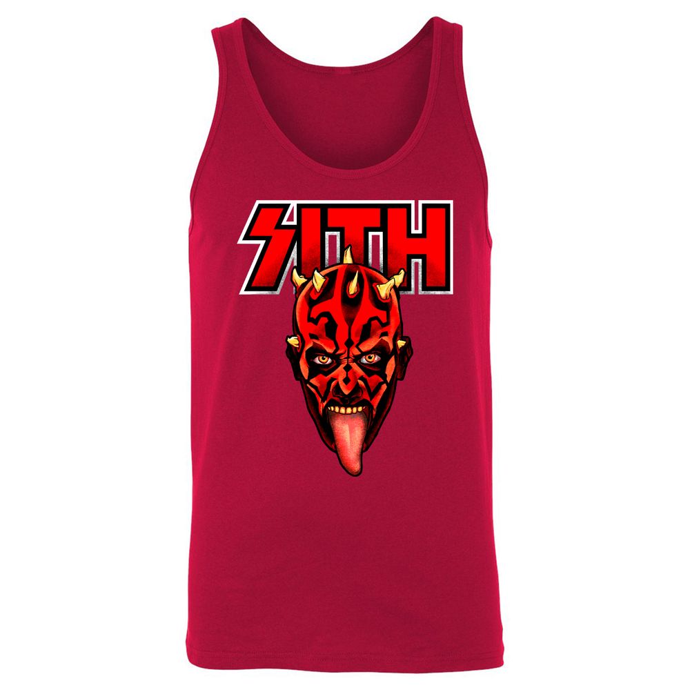 Unisex Jersey Tank - 6BZ9SPHK - Red - 11
