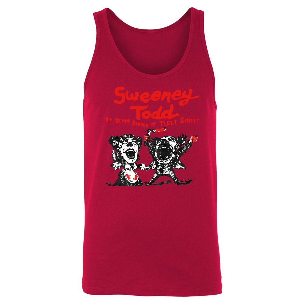 Unisex Jersey Tank - RZ1R2LR5 - Red - 11